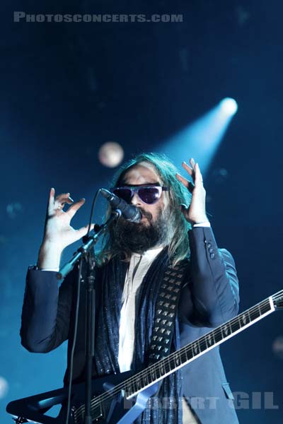 SEBASTIEN TELLIER - 2012-11-01 - PARIS - Grande Halle de La Villette - 